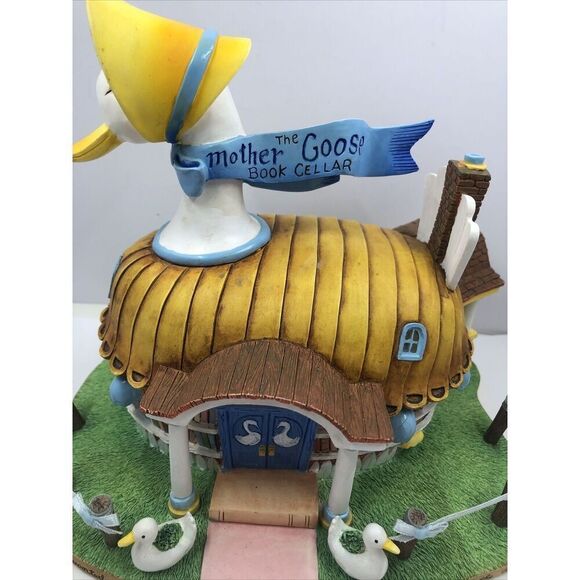 Dept 56 Storybook Village MOTHER GOOSE BOOK CELLAR. No Light - Picture 3 of 16